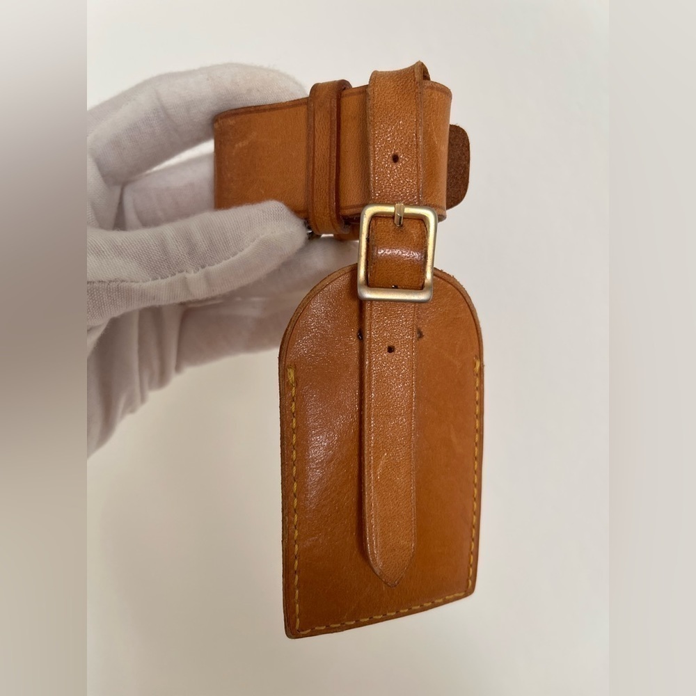 Louis Vuitton Luggage Tag Poignet Vintage - Picture 4 of 10